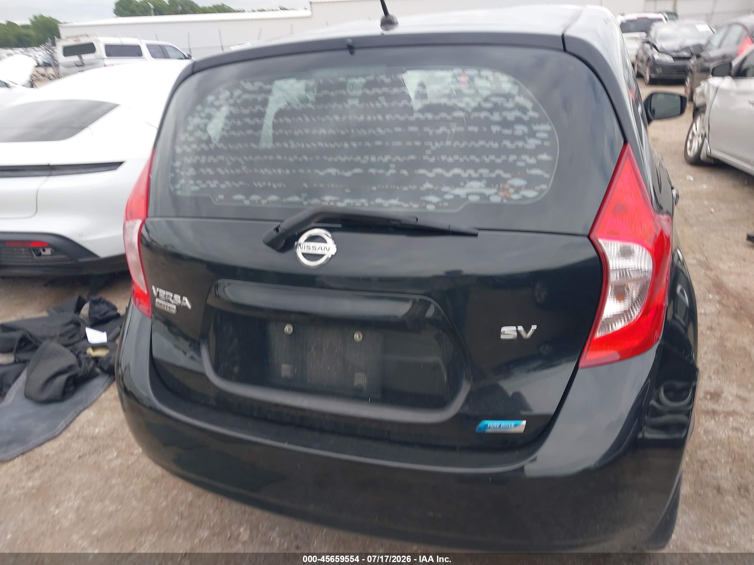 2015 Nissan Versa Note Sv Black vin: 3N1CE2CP7FL435177