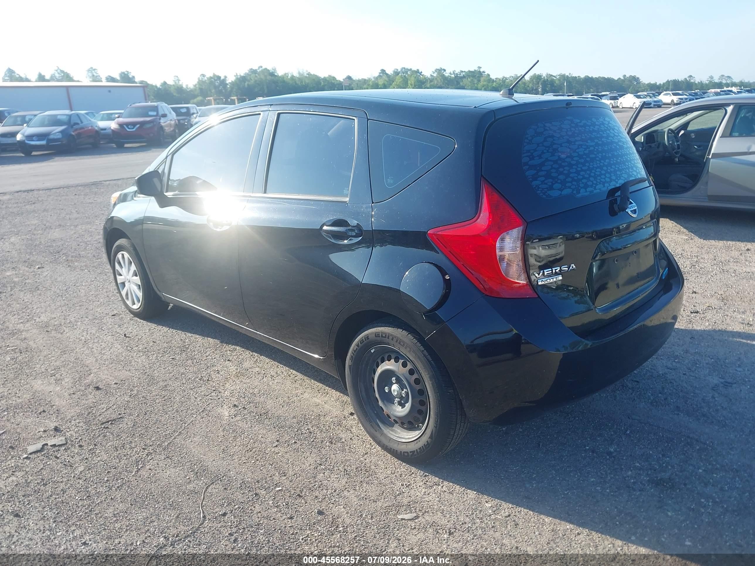 2015 Nissan Versa Note Sv Black vin: 3N1CE2CP7FL435597