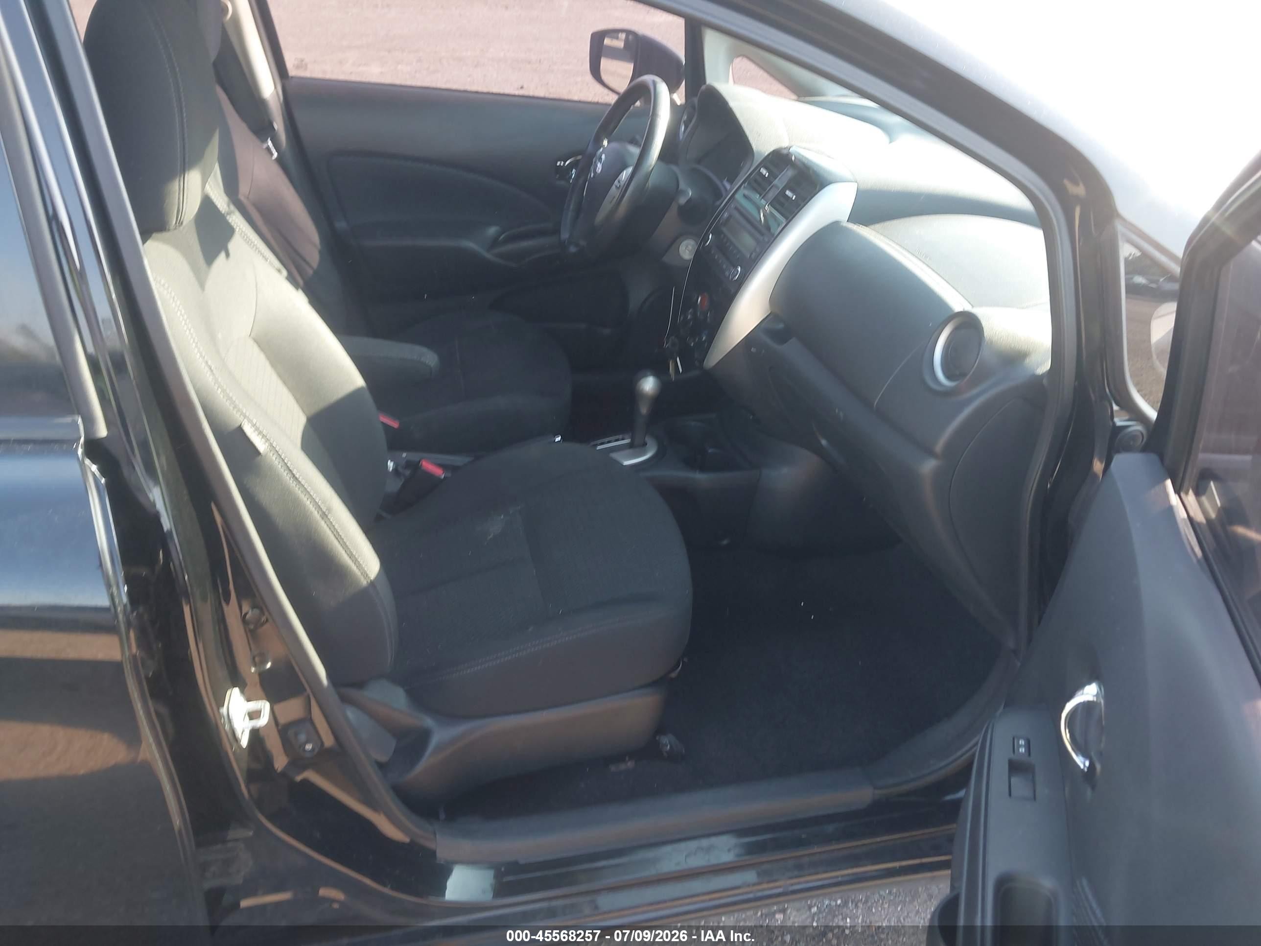 2015 Nissan Versa Note Sv Black vin: 3N1CE2CP7FL435597
