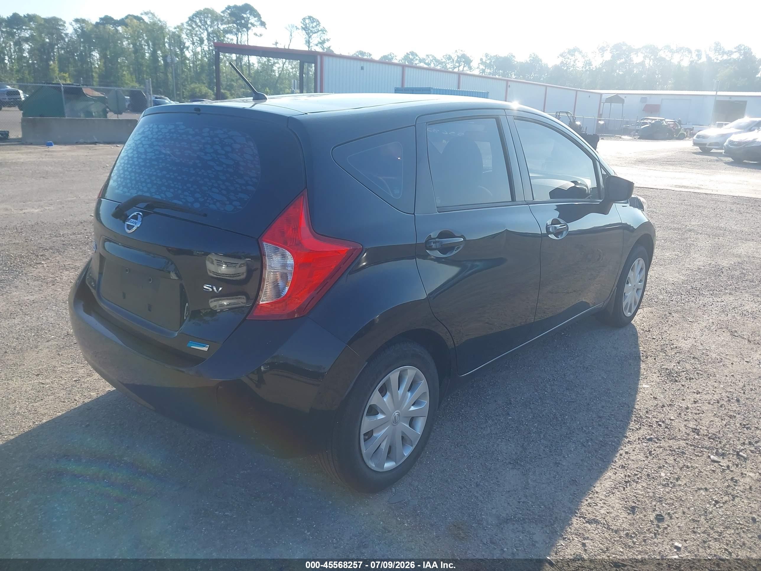 2015 Nissan Versa Note Sv Black vin: 3N1CE2CP7FL435597