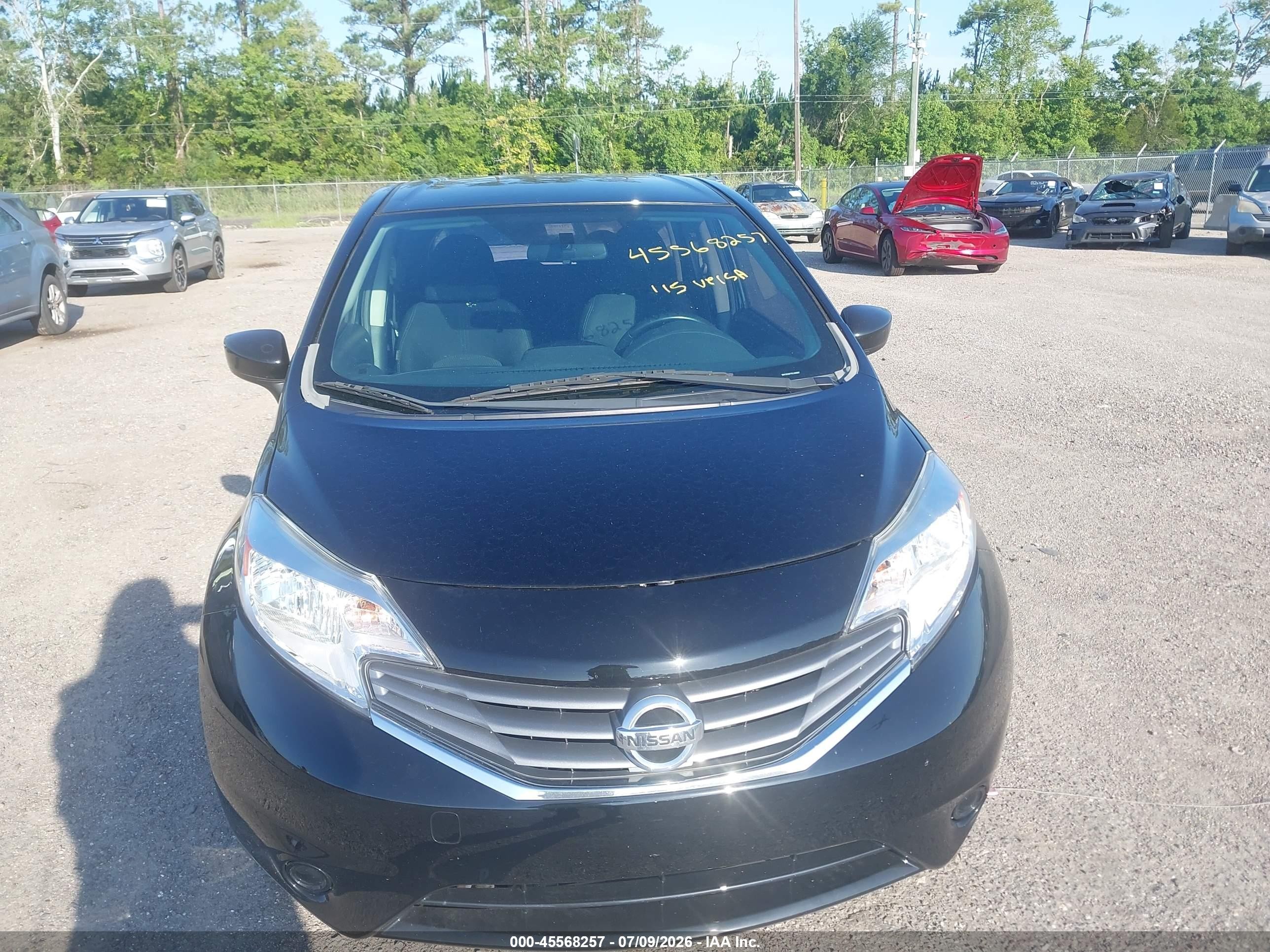 2015 Nissan Versa Note Sv Black vin: 3N1CE2CP7FL435597