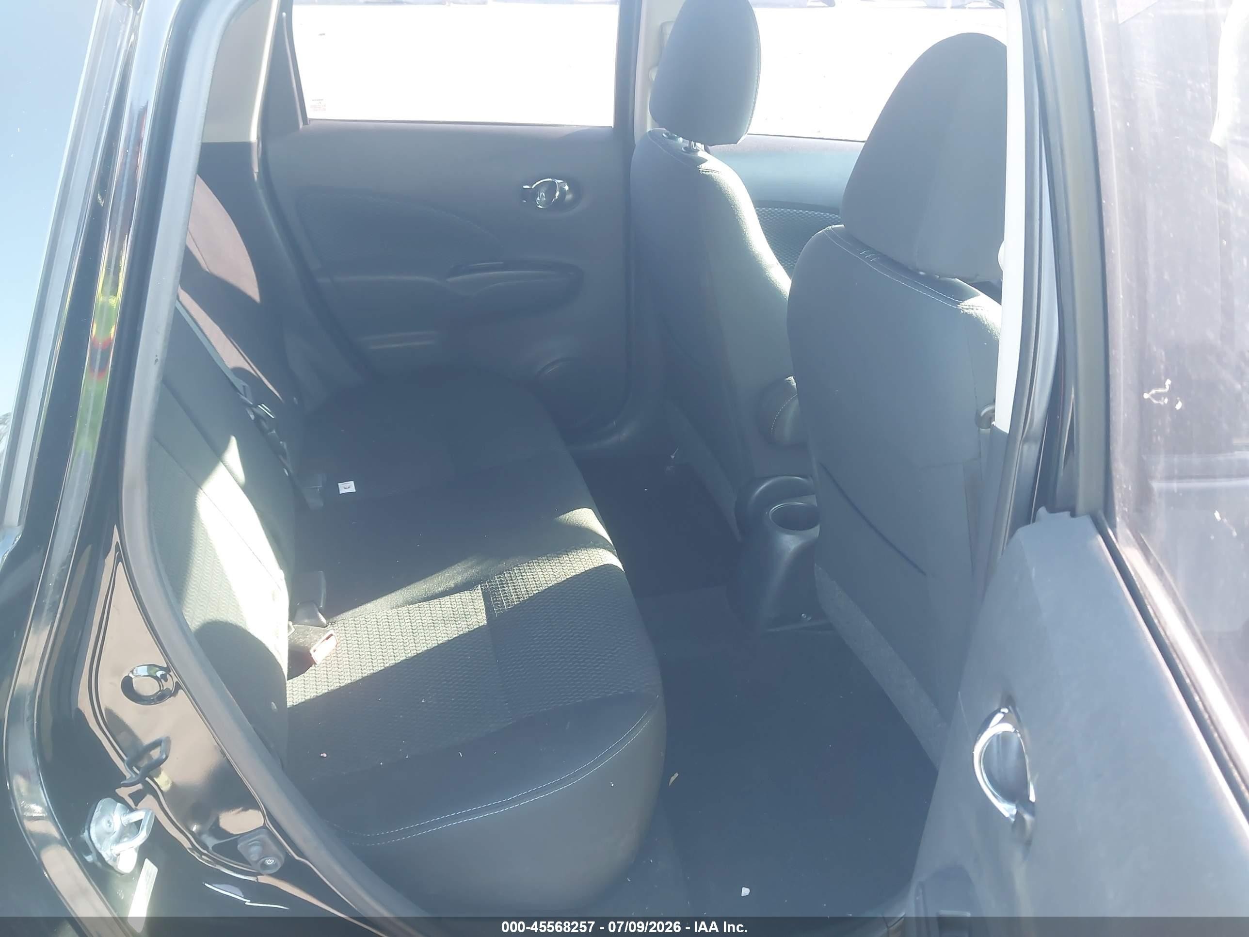 2015 Nissan Versa Note Sv Black vin: 3N1CE2CP7FL435597