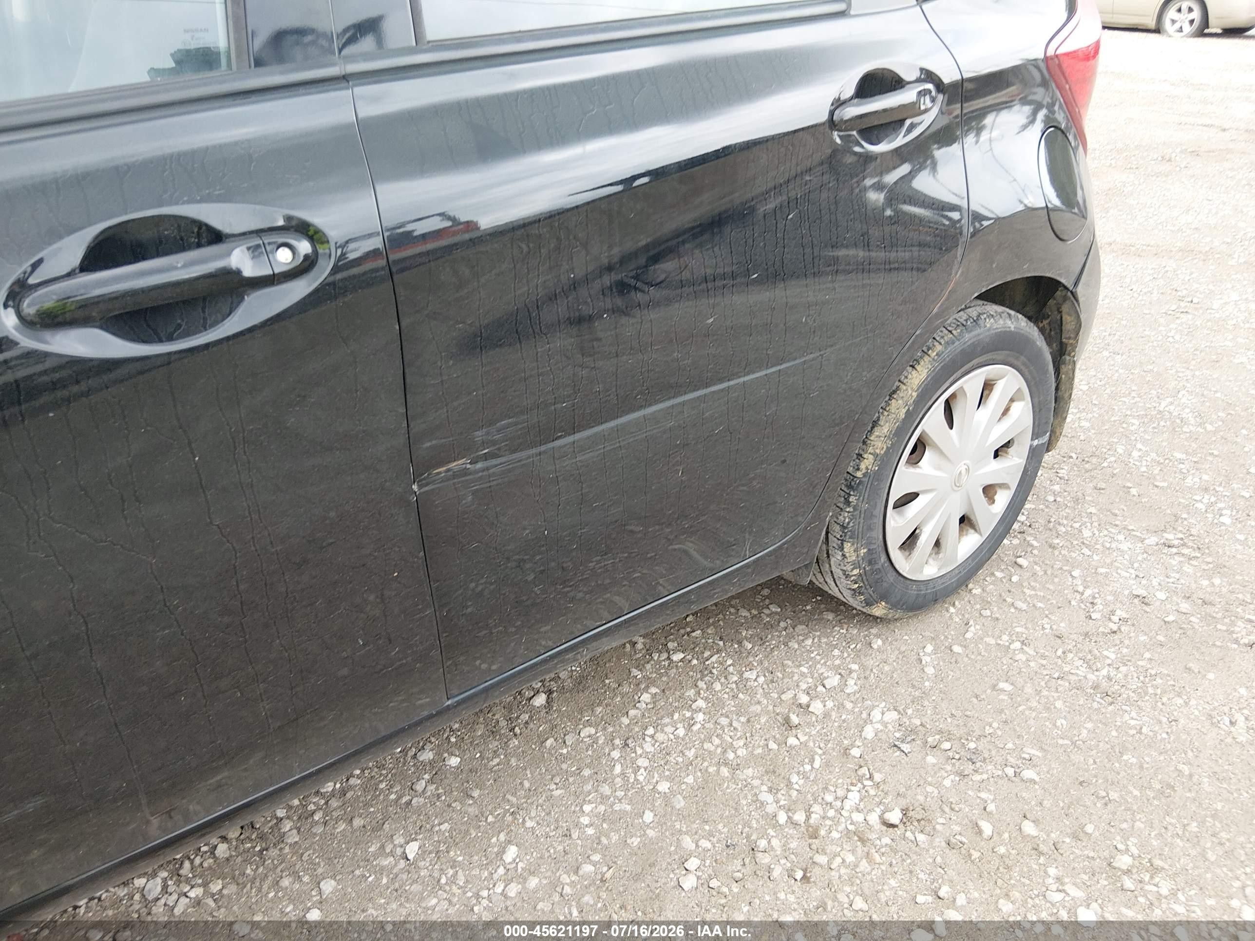 2015 Nissan Versa Note Sv Черный vin: 3N1CE2CP7FL436121