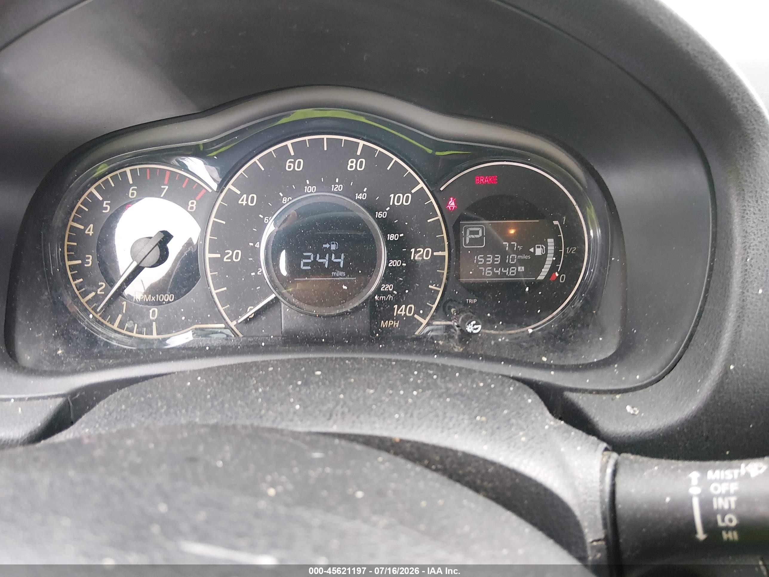 2015 Nissan Versa Note Sv Черный vin: 3N1CE2CP7FL436121