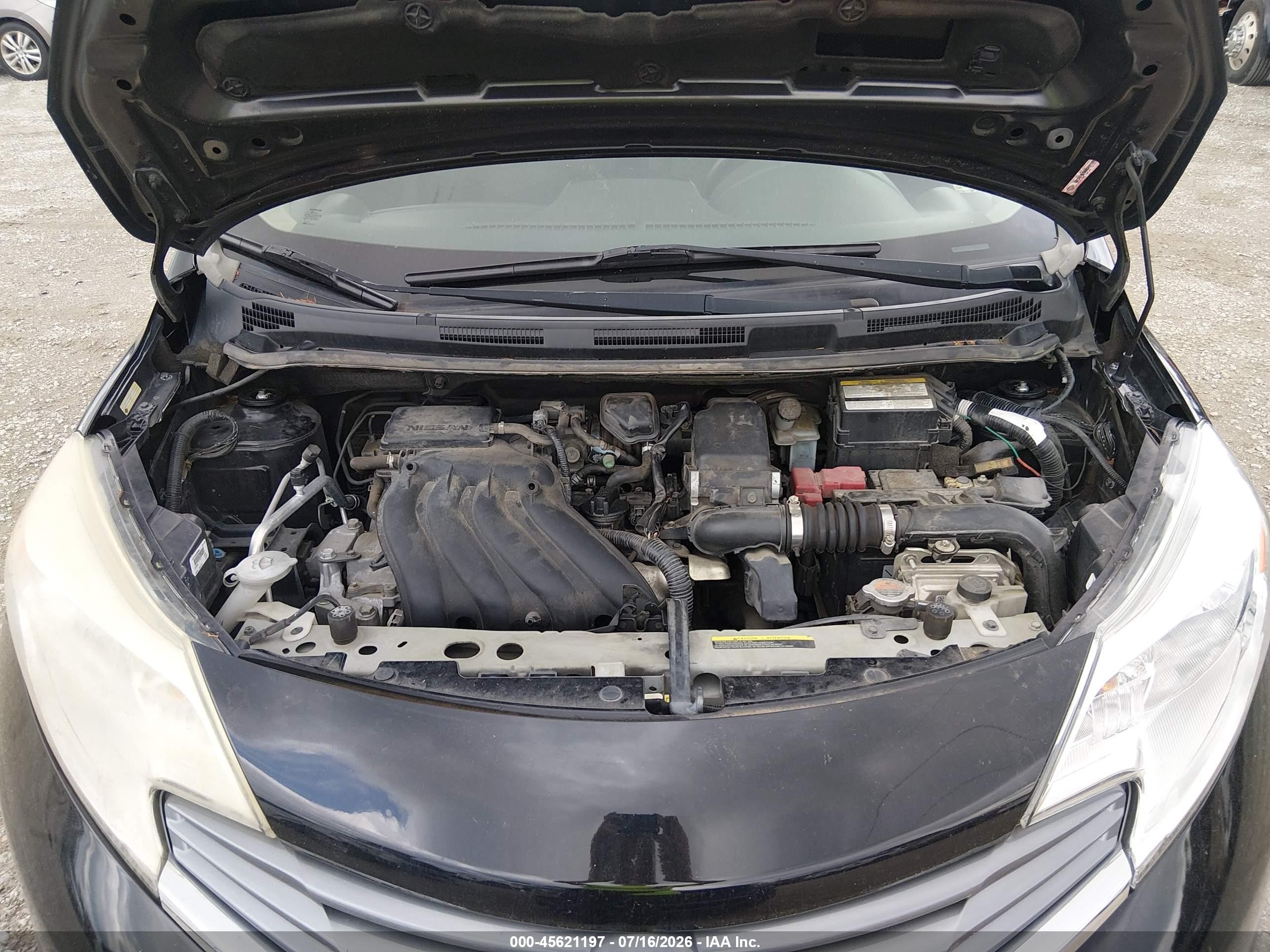 2015 Nissan Versa Note Sv Черный vin: 3N1CE2CP7FL436121