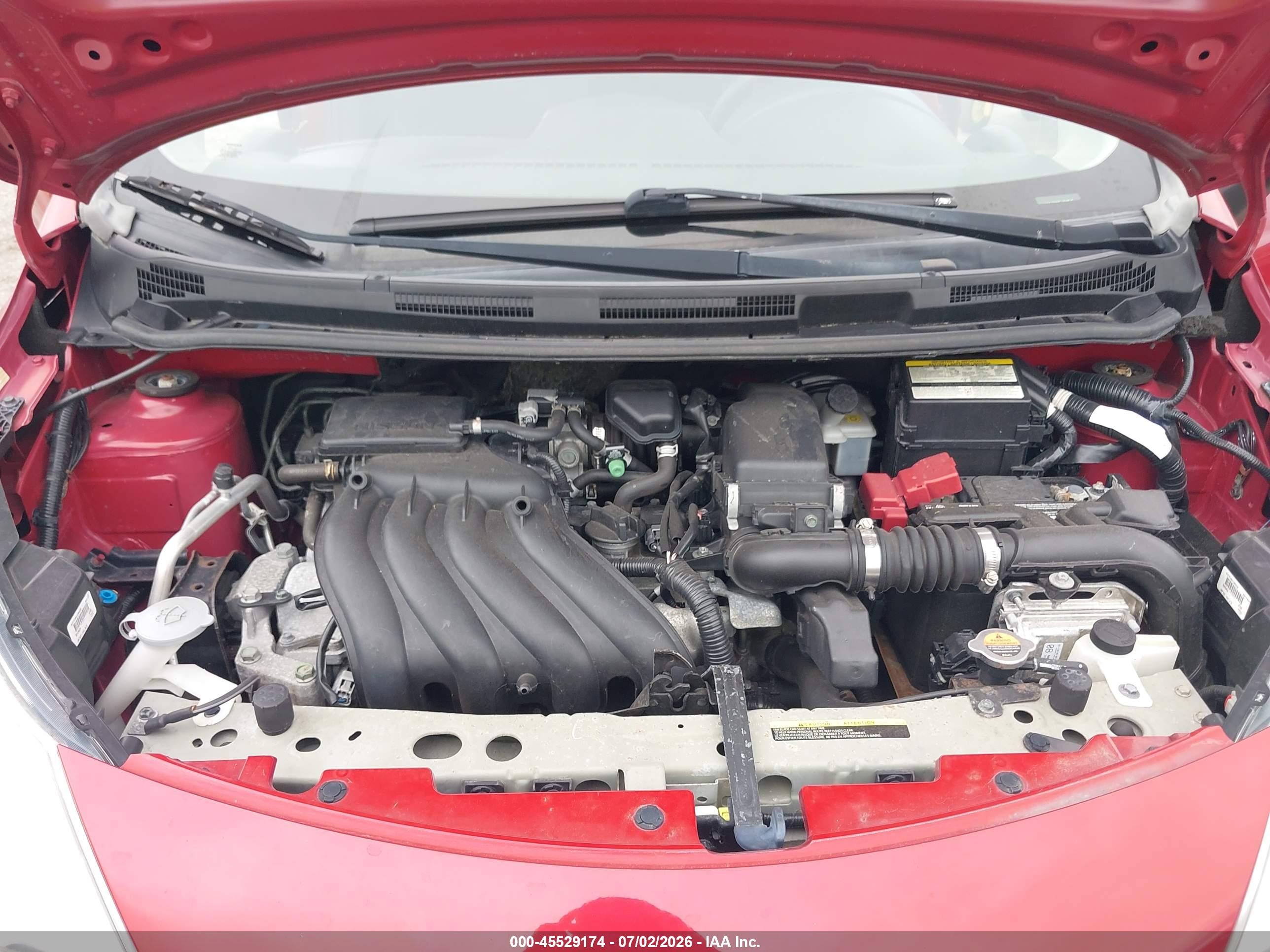 2015 Nissan Versa Note S Plus Red vin: 3N1CE2CP7FL436717