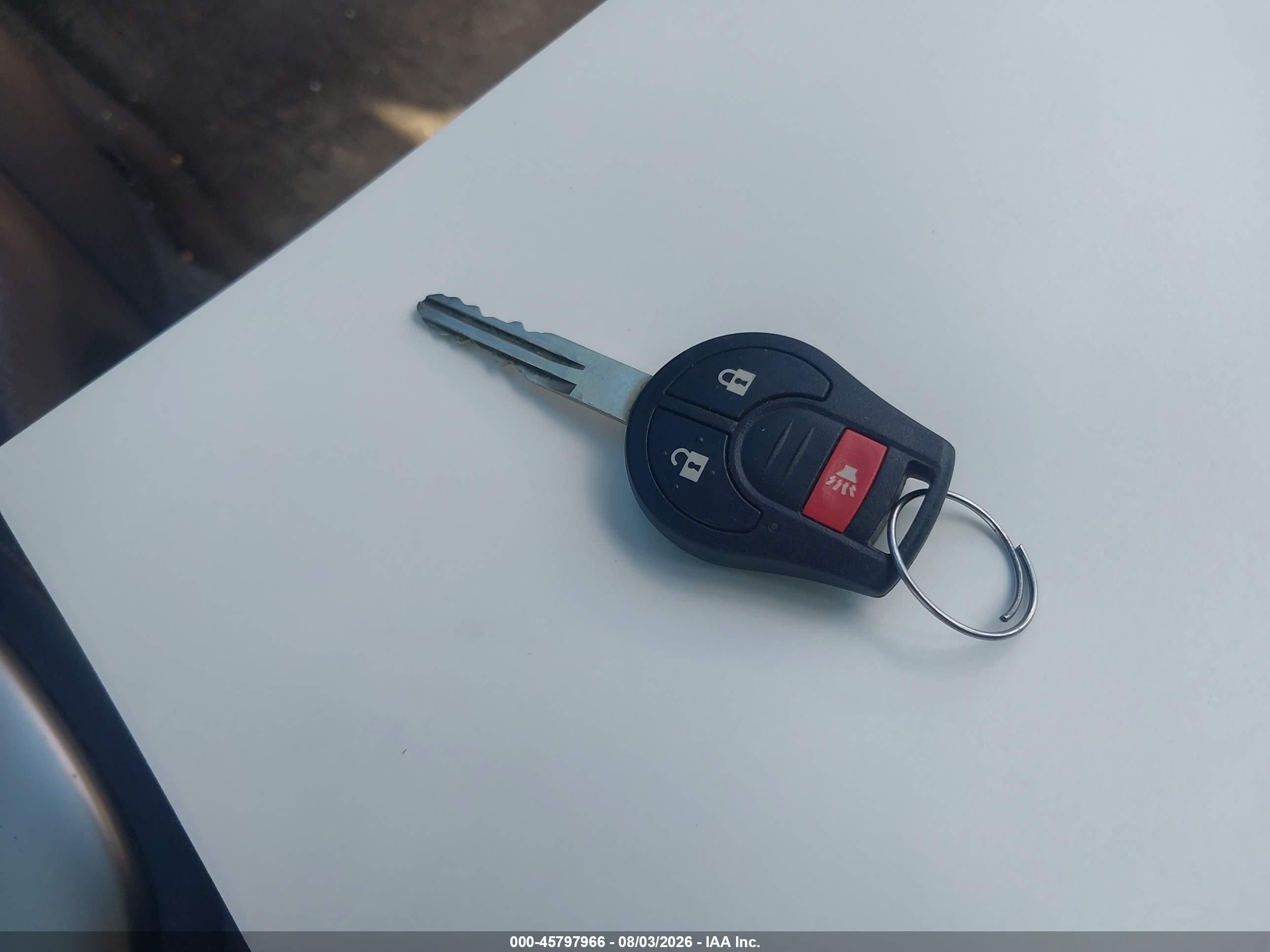 2015 Nissan Versa Note Sv Red vin: 3N1CE2CP7FL440816