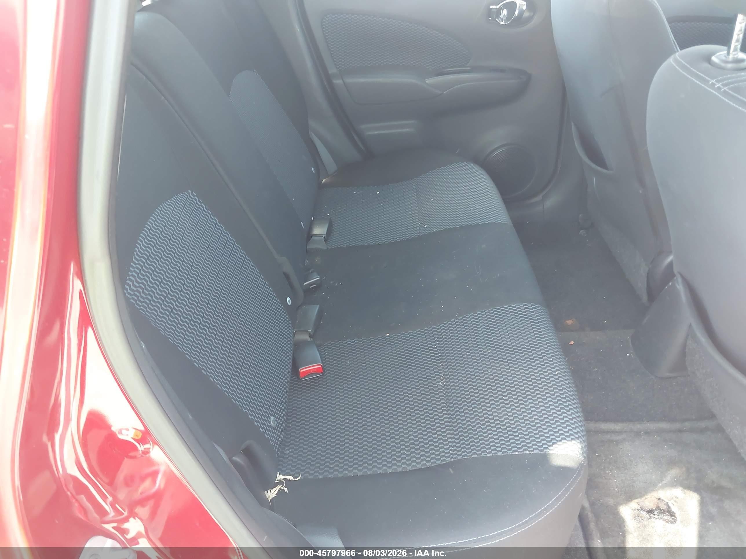 2015 Nissan Versa Note Sv Red vin: 3N1CE2CP7FL440816