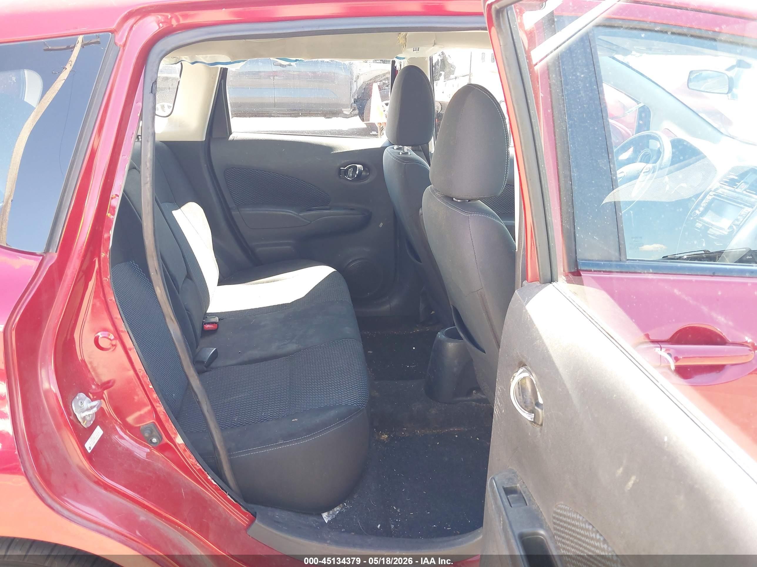 2015 Nissan Versa Note S (sr)/s Plus/sl/sr/sv Red vin: 3N1CE2CP7FL443974