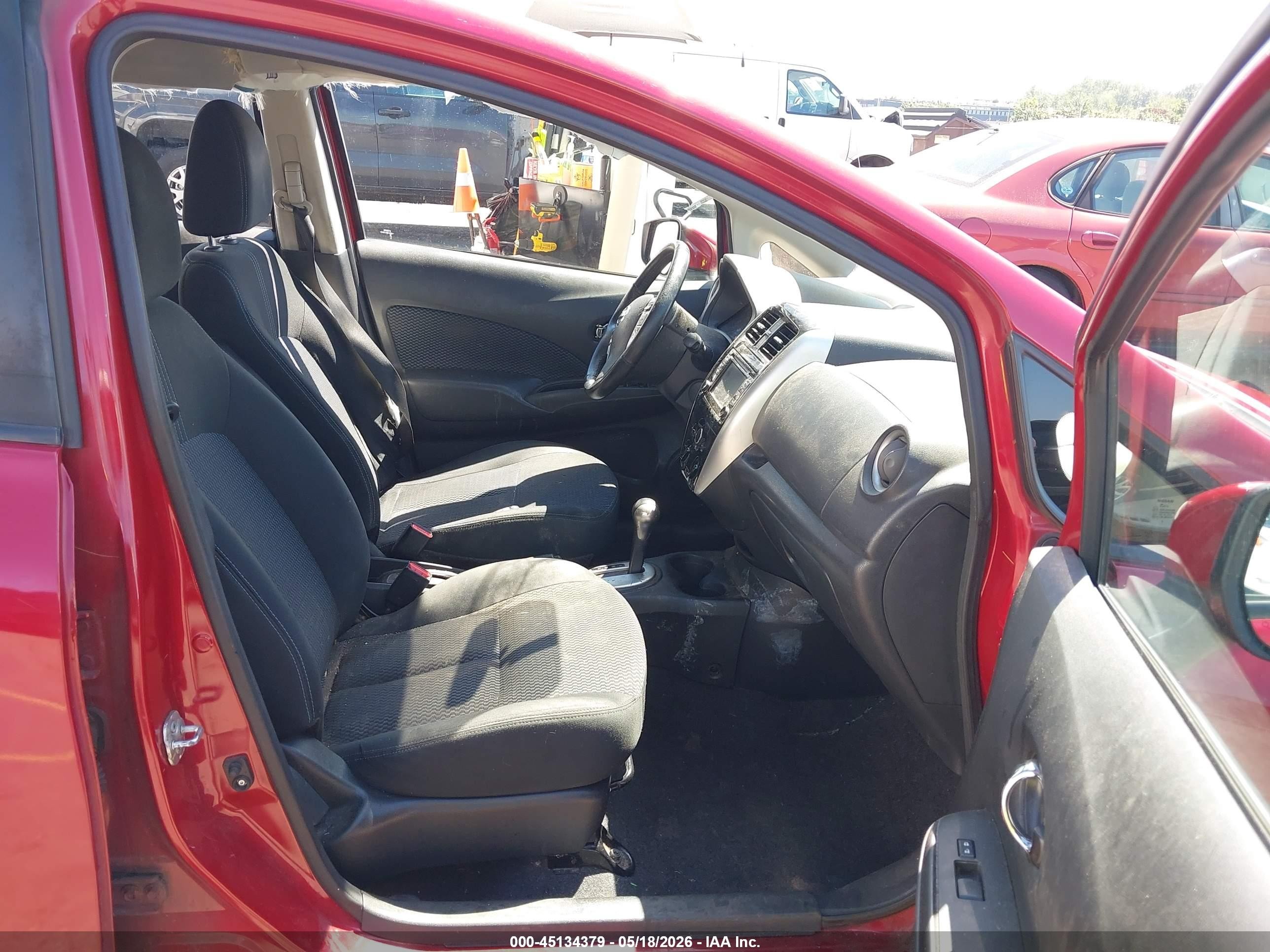 2015 Nissan Versa Note S (sr)/s Plus/sl/sr/sv Red vin: 3N1CE2CP7FL443974