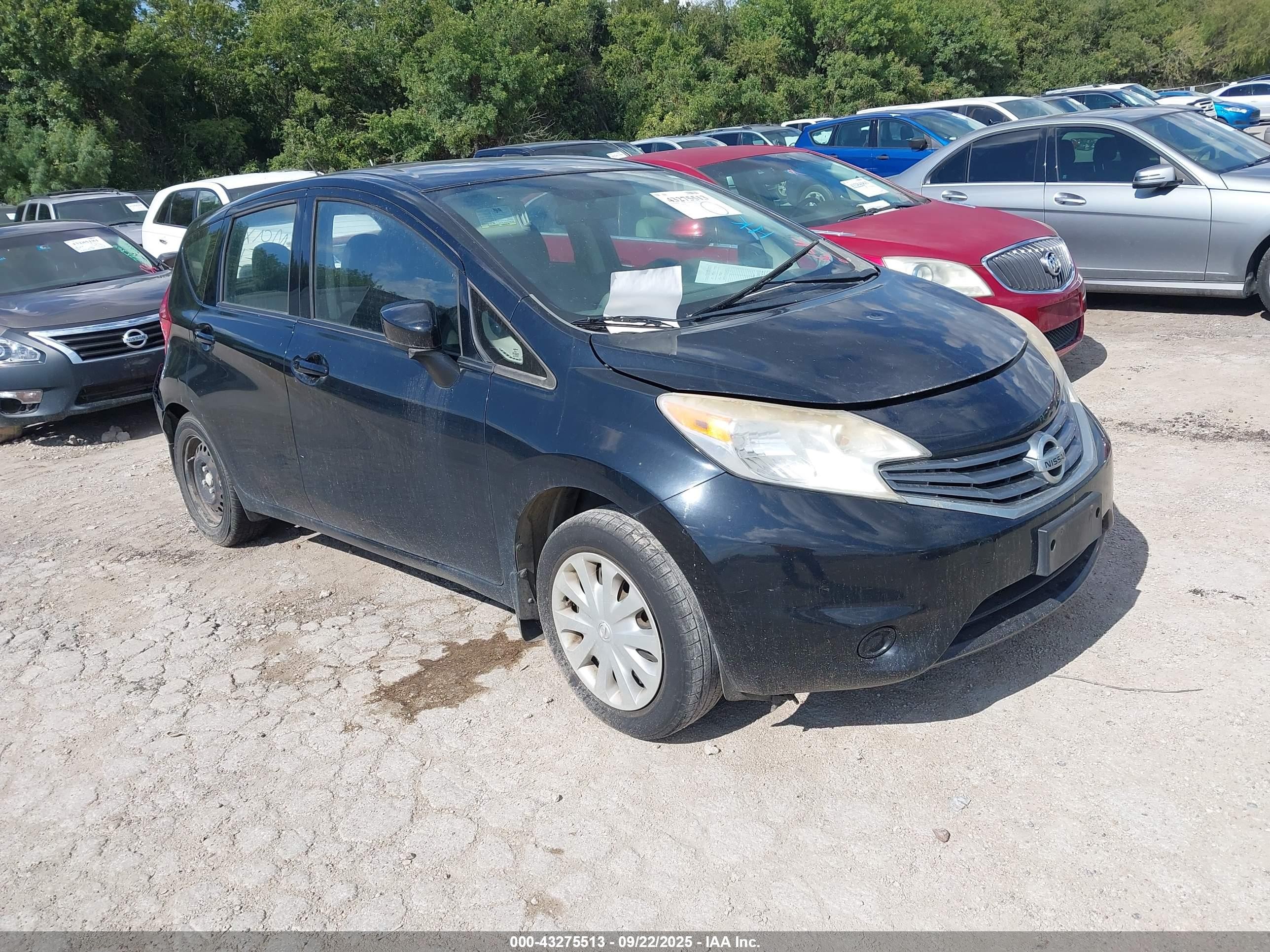 2015 Nissan Versa Note S Plus Black vin: 3N1CE2CP7FL444591