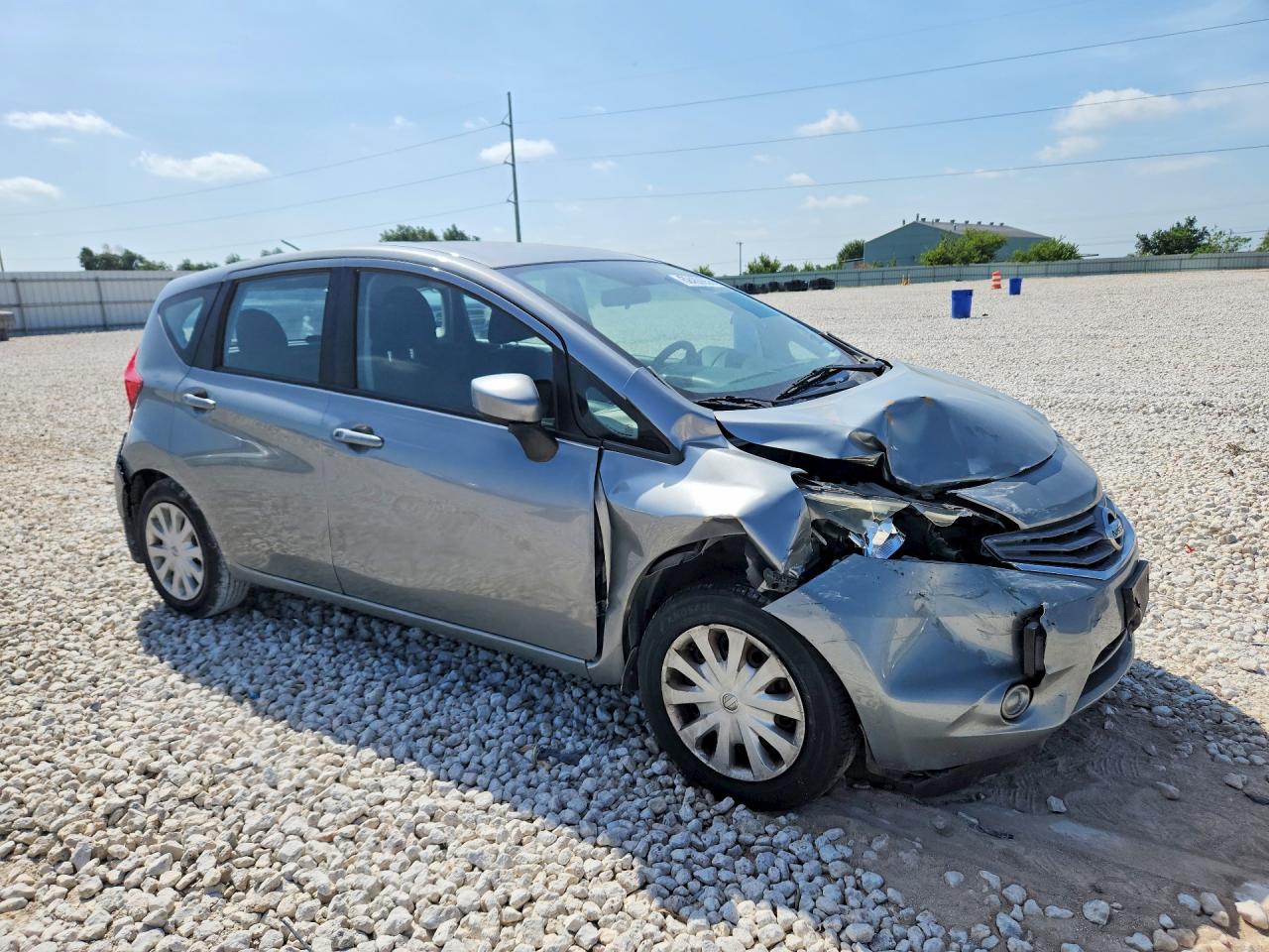 2015 Nissan Versa Note S Plus Gray vin: 3N1CE2CP7FL444820