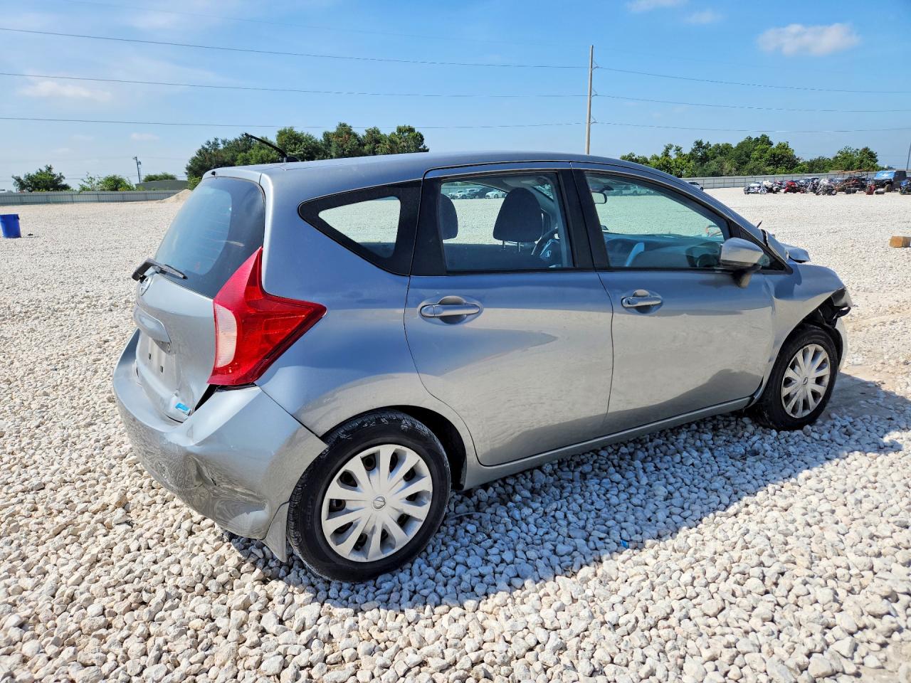 2015 Nissan Versa Note S Plus Gray vin: 3N1CE2CP7FL444820