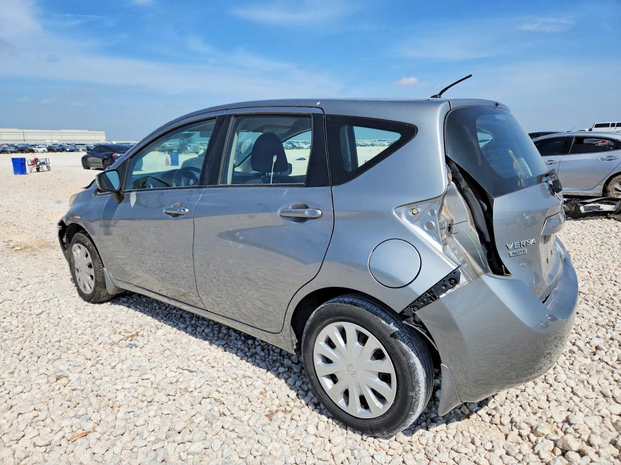 2015 Nissan Versa Note S Plus Gray vin: 3N1CE2CP7FL444820