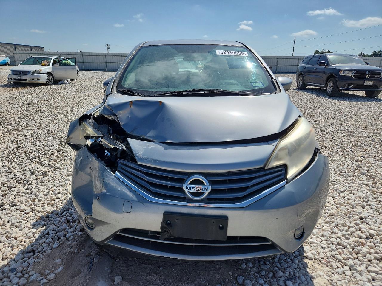 2015 Nissan Versa Note S Plus Gray vin: 3N1CE2CP7FL444820