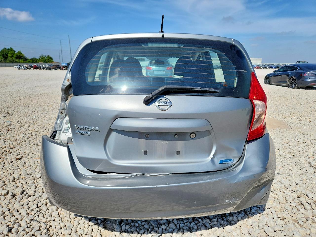 2015 Nissan Versa Note S Plus Gray vin: 3N1CE2CP7FL444820