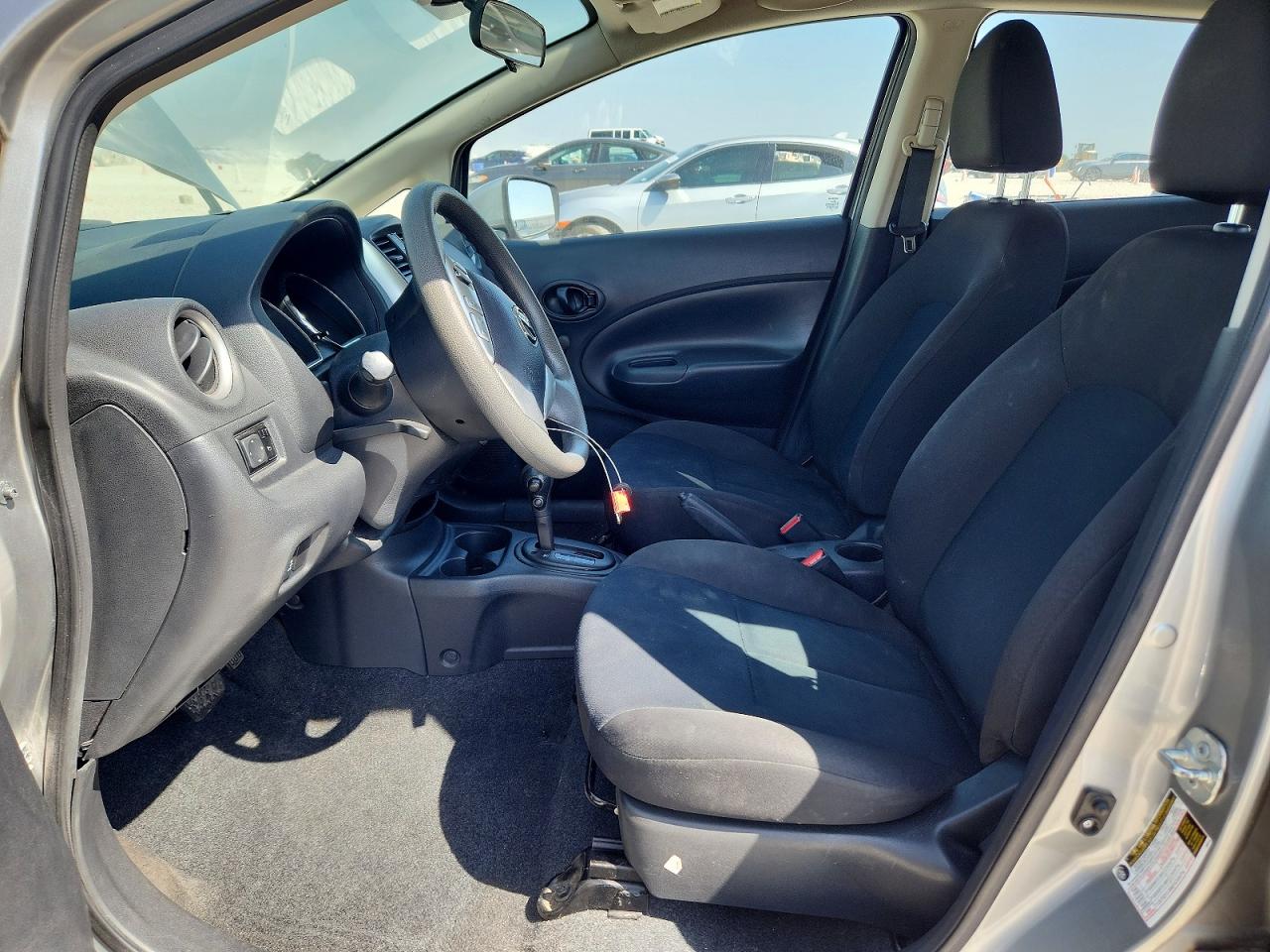 2015 Nissan Versa Note S Plus Gray vin: 3N1CE2CP7FL444820