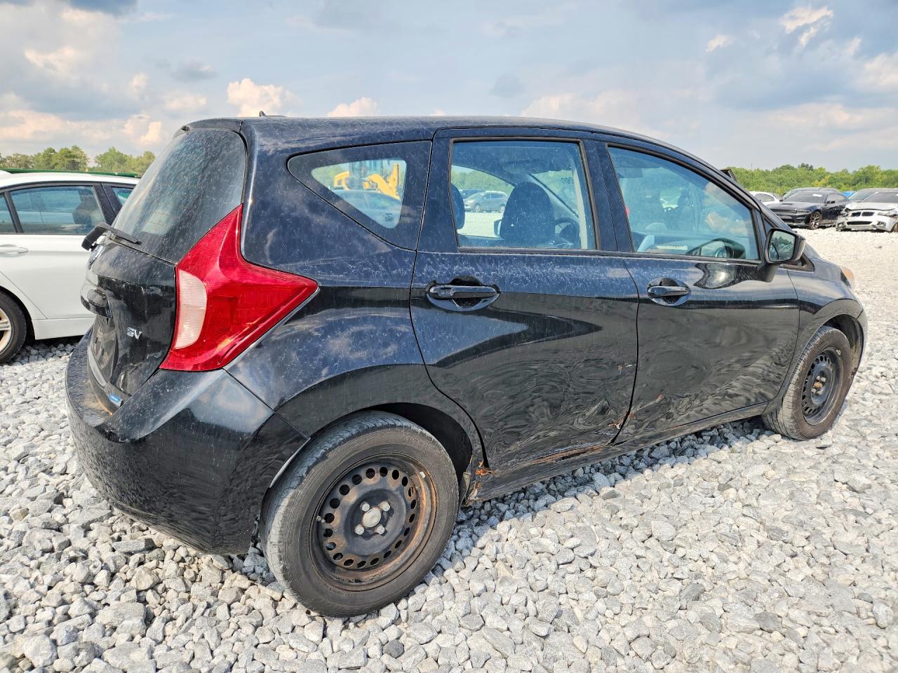 2016 Nissan Versa Note Sv Черный vin: 3N1CE2CP7GL355735