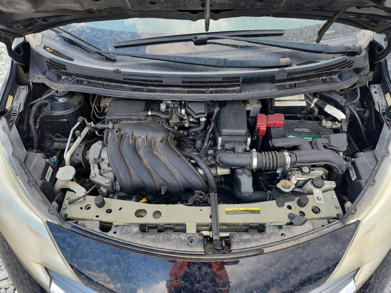 2016 Nissan Versa Note Sv Черный vin: 3N1CE2CP7GL355735