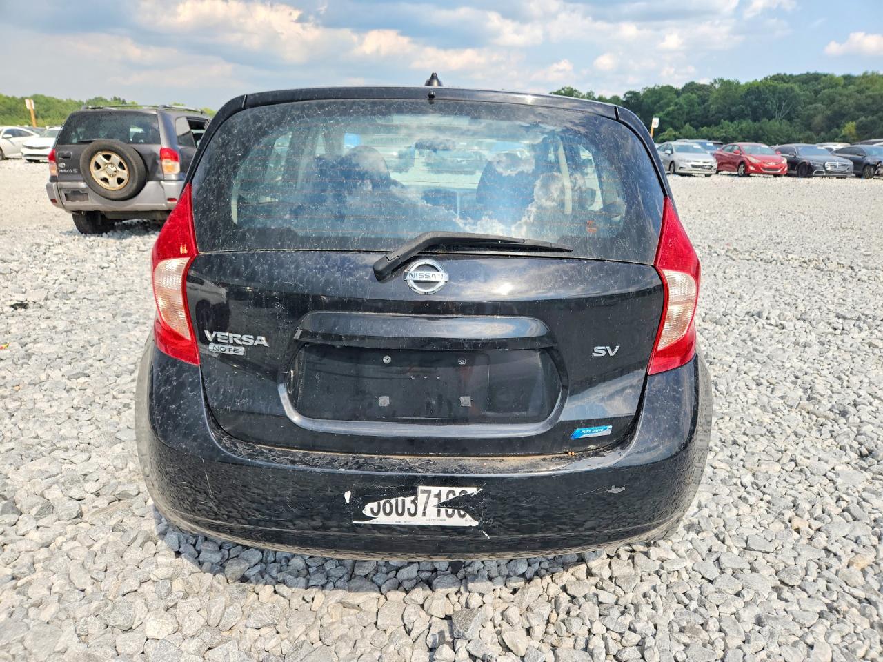 2016 Nissan Versa Note Sv Черный vin: 3N1CE2CP7GL355735