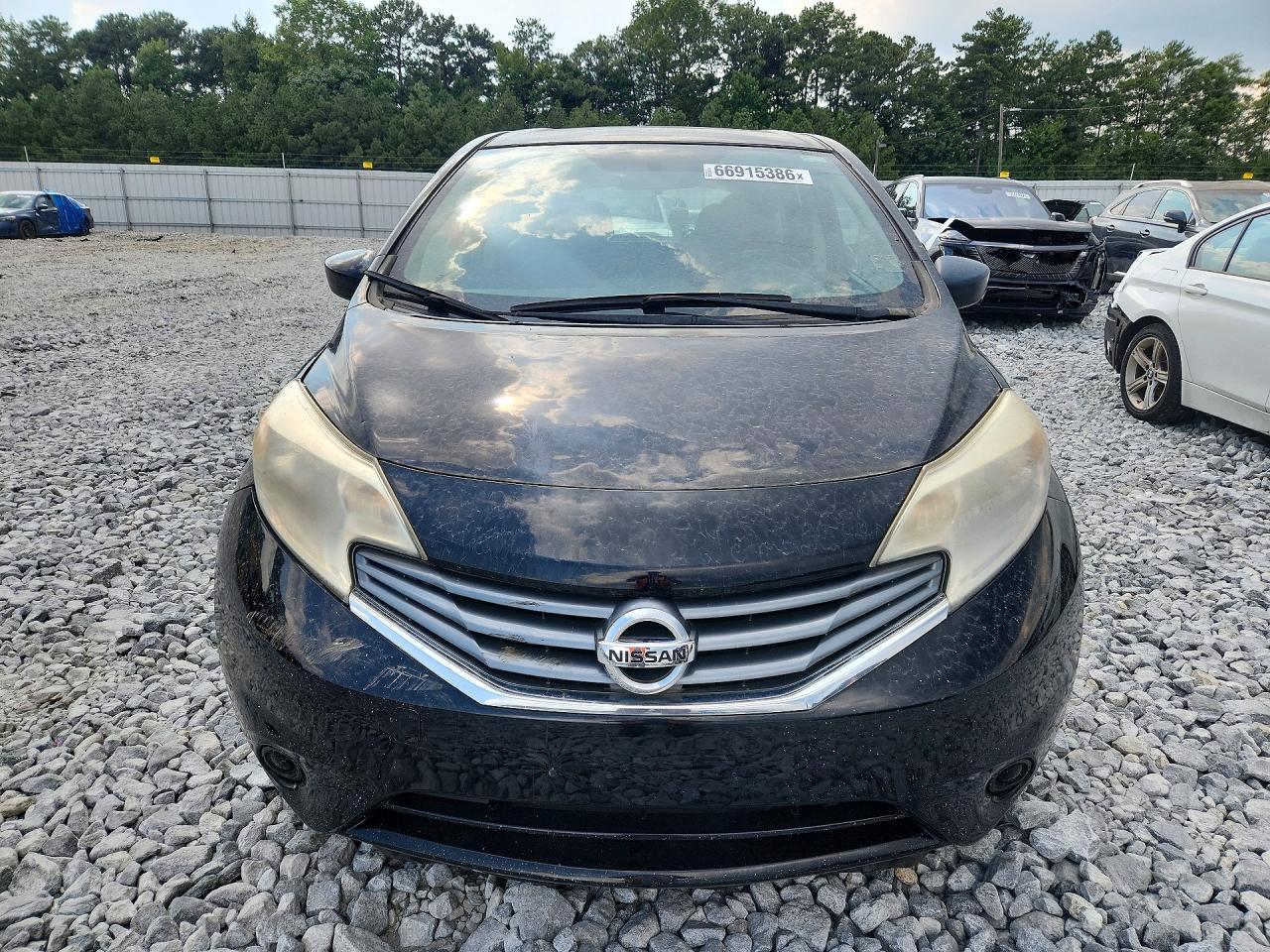 2016 Nissan Versa Note Sv Черный vin: 3N1CE2CP7GL355735