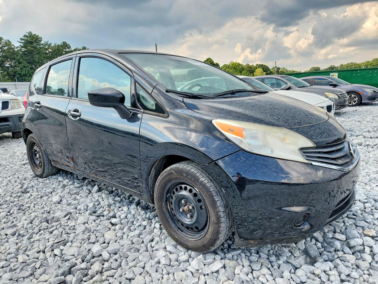 2016 Nissan Versa Note Sv Черный vin: 3N1CE2CP7GL355735