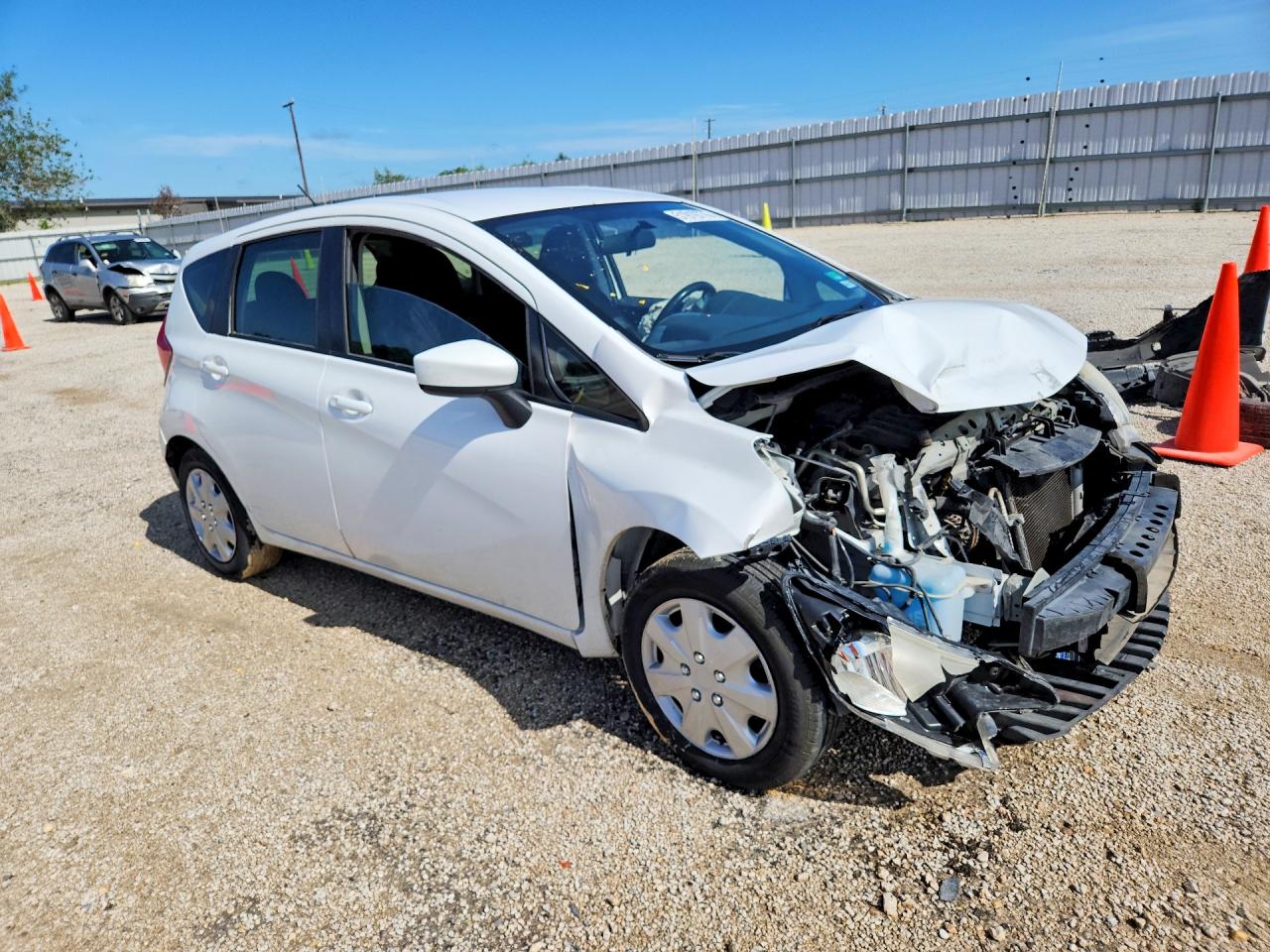 2016 Nissan Versa Note Sv White vin: 3N1CE2CP7GL363172