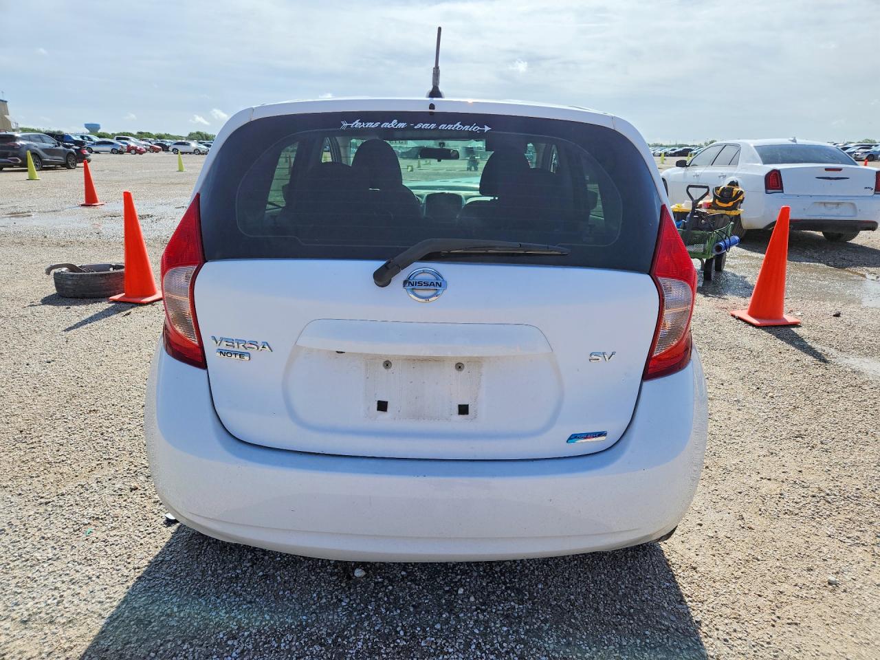 2016 Nissan Versa Note Sv White vin: 3N1CE2CP7GL363172