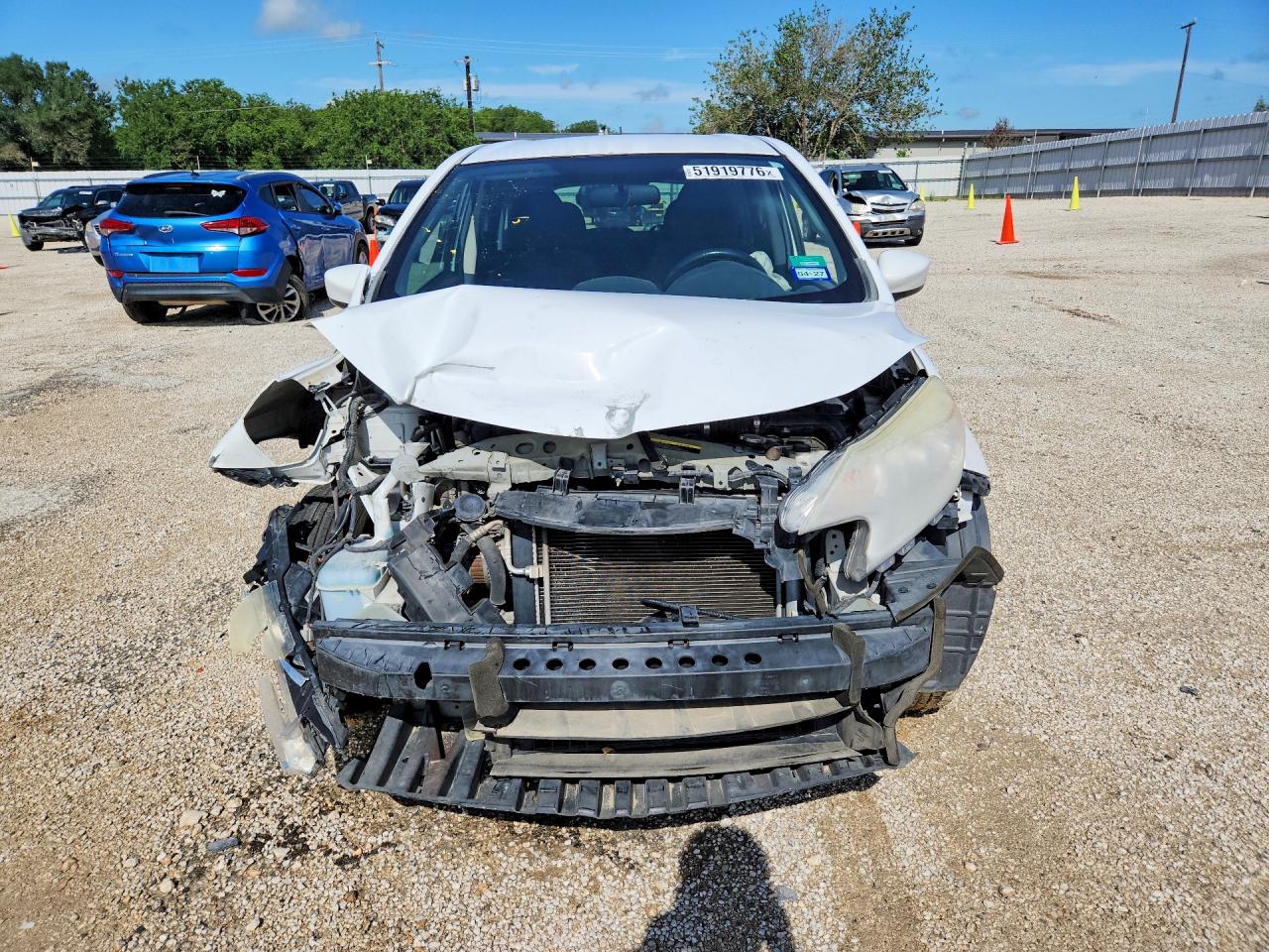 2016 Nissan Versa Note Sv White vin: 3N1CE2CP7GL363172