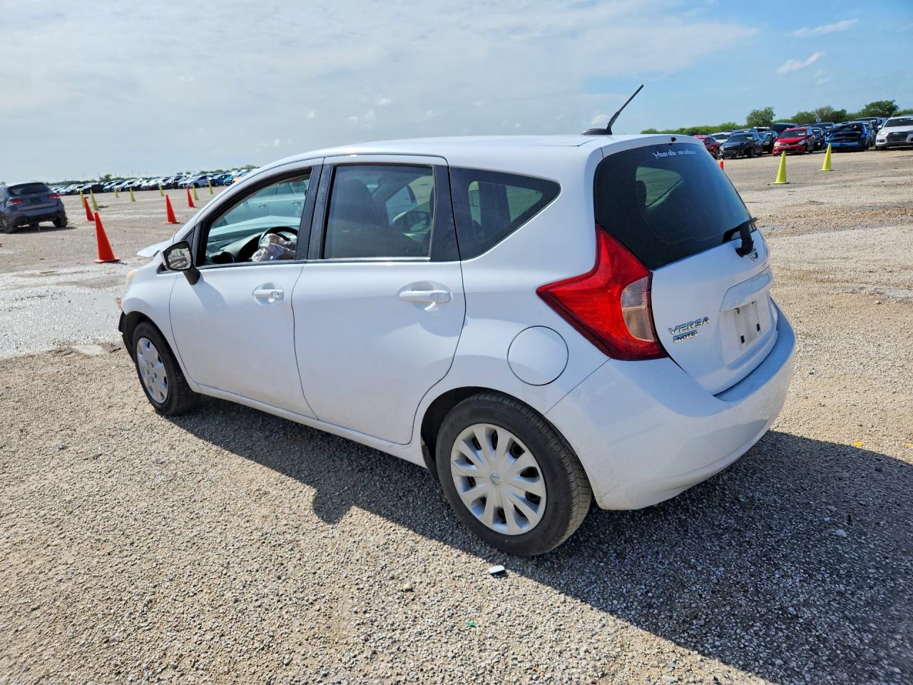 2016 Nissan Versa Note Sv White vin: 3N1CE2CP7GL363172