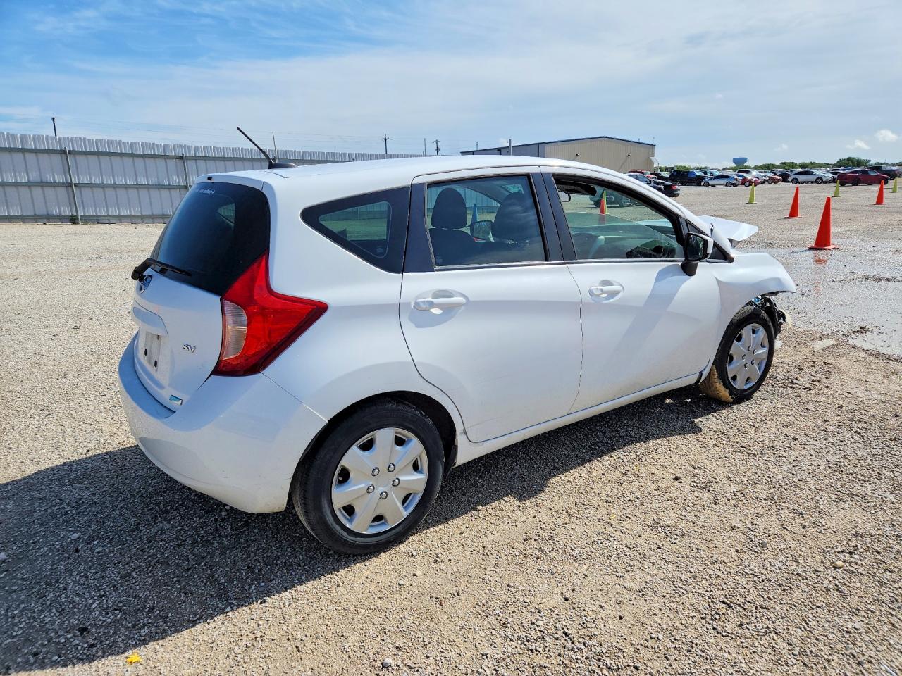 2016 Nissan Versa Note Sv White vin: 3N1CE2CP7GL363172
