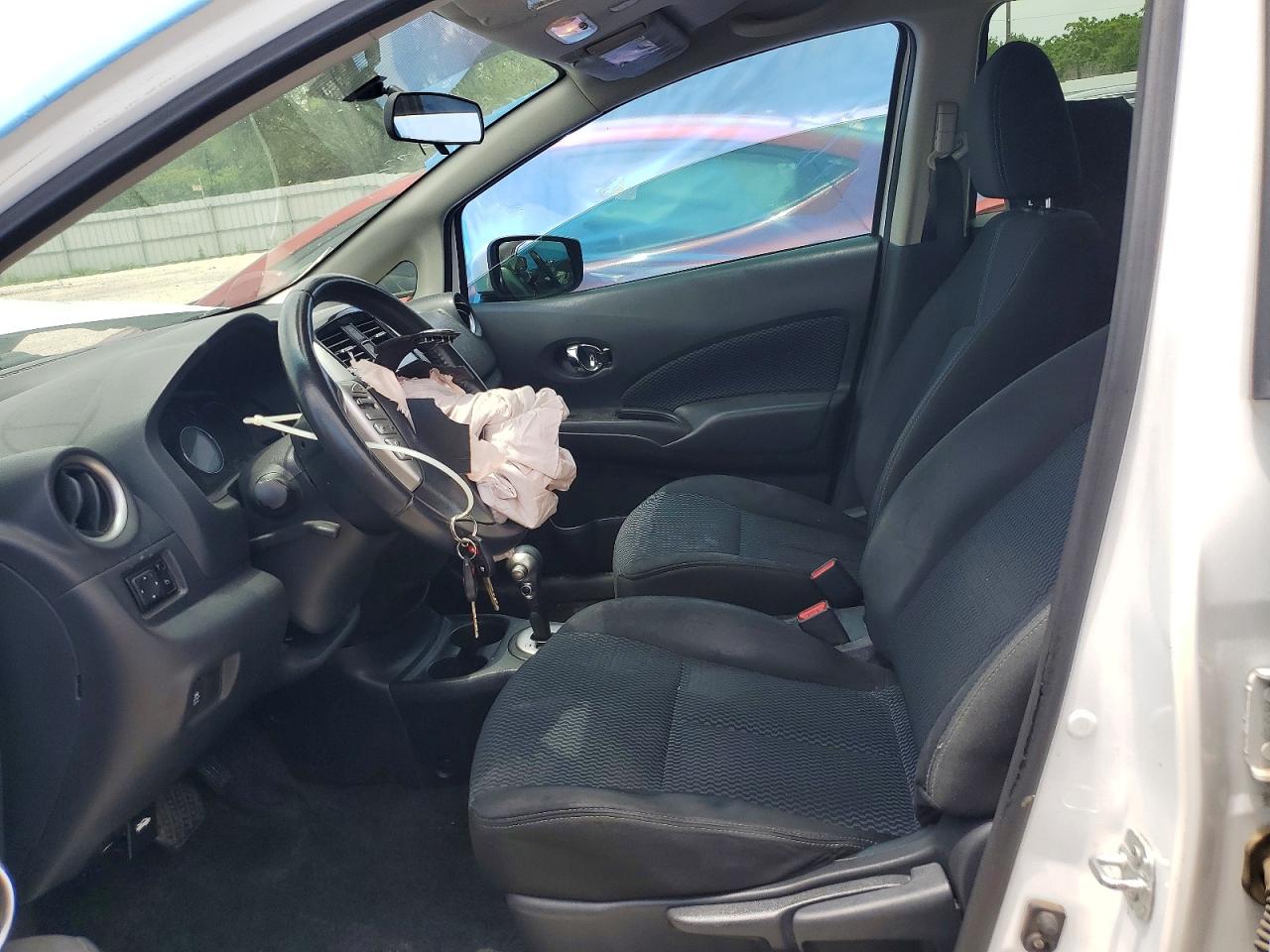 2016 Nissan Versa Note Sv White vin: 3N1CE2CP7GL363172