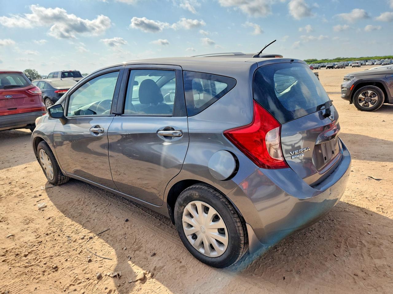 2016 Nissan Versa Note S Plus Gray vin: 3N1CE2CP7GL368338