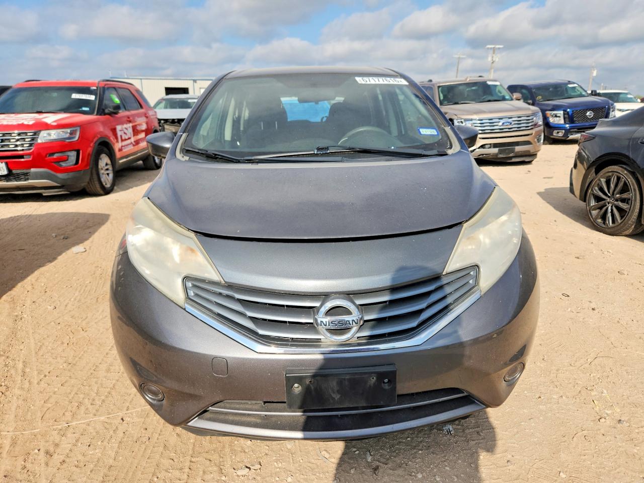 2016 Nissan Versa Note S Plus Gray vin: 3N1CE2CP7GL368338