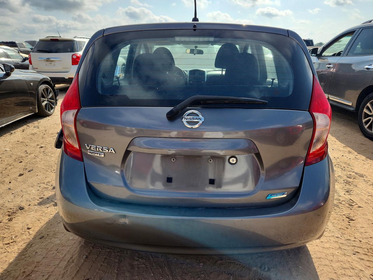 2016 Nissan Versa Note S Plus Gray vin: 3N1CE2CP7GL368338