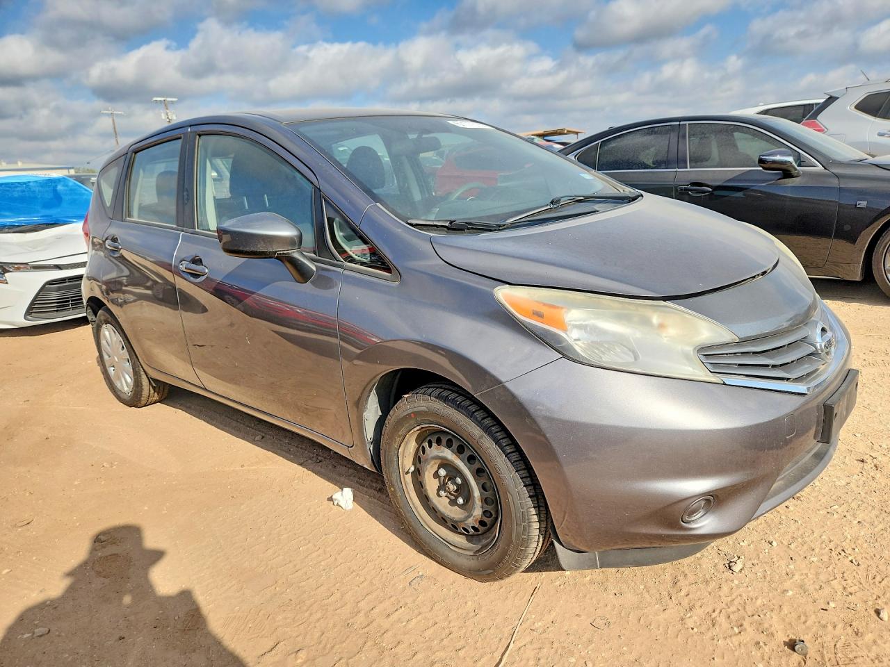 2016 Nissan Versa Note S Plus Gray vin: 3N1CE2CP7GL368338