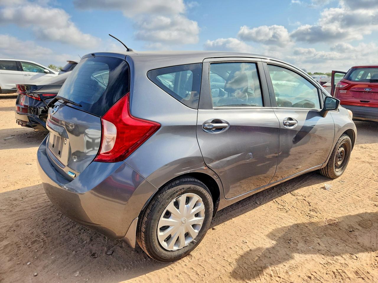 2016 Nissan Versa Note S Plus Gray vin: 3N1CE2CP7GL368338