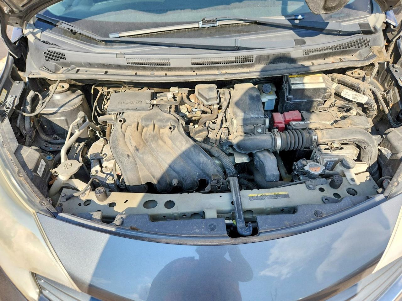 2016 Nissan Versa Note S Plus Gray vin: 3N1CE2CP7GL368338