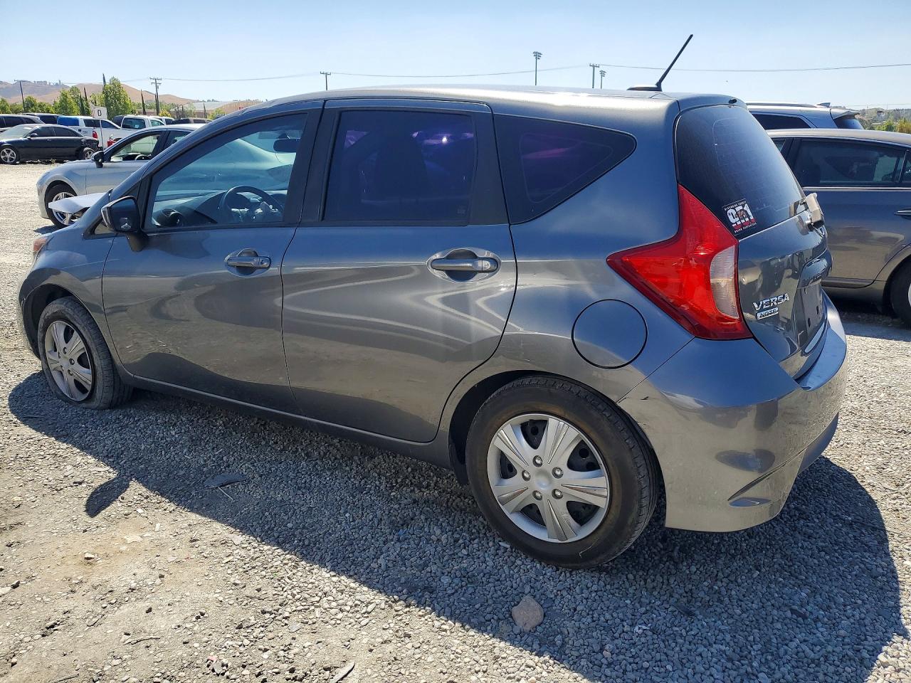 2017 Nissan Versa Note Sv Charcoal vin: 3N1CE2CP7HL377297