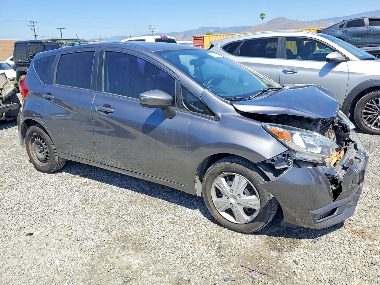 2017 Nissan Versa Note Sv Charcoal vin: 3N1CE2CP7HL377297