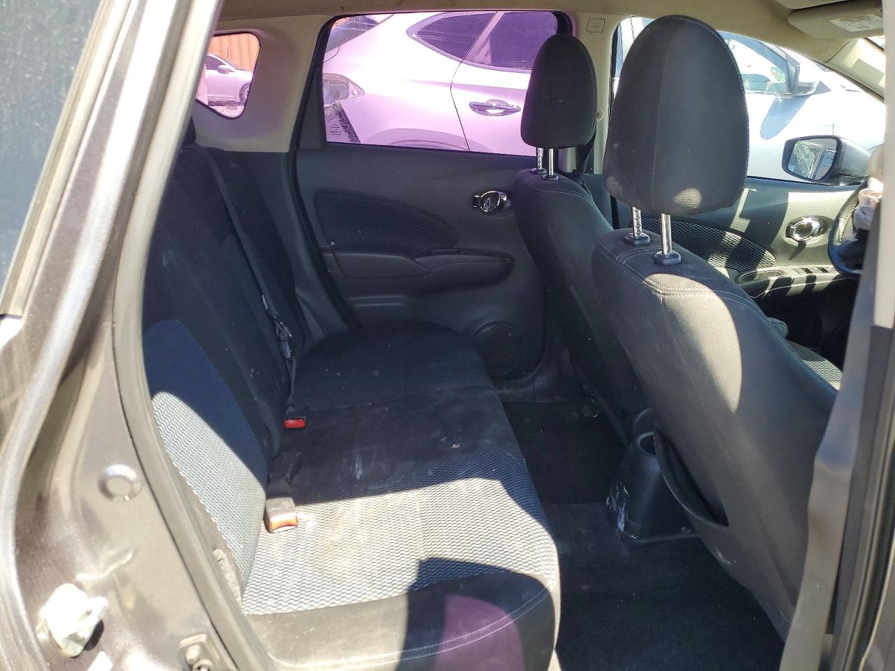 2017 Nissan Versa Note Sv Charcoal vin: 3N1CE2CP7HL377297