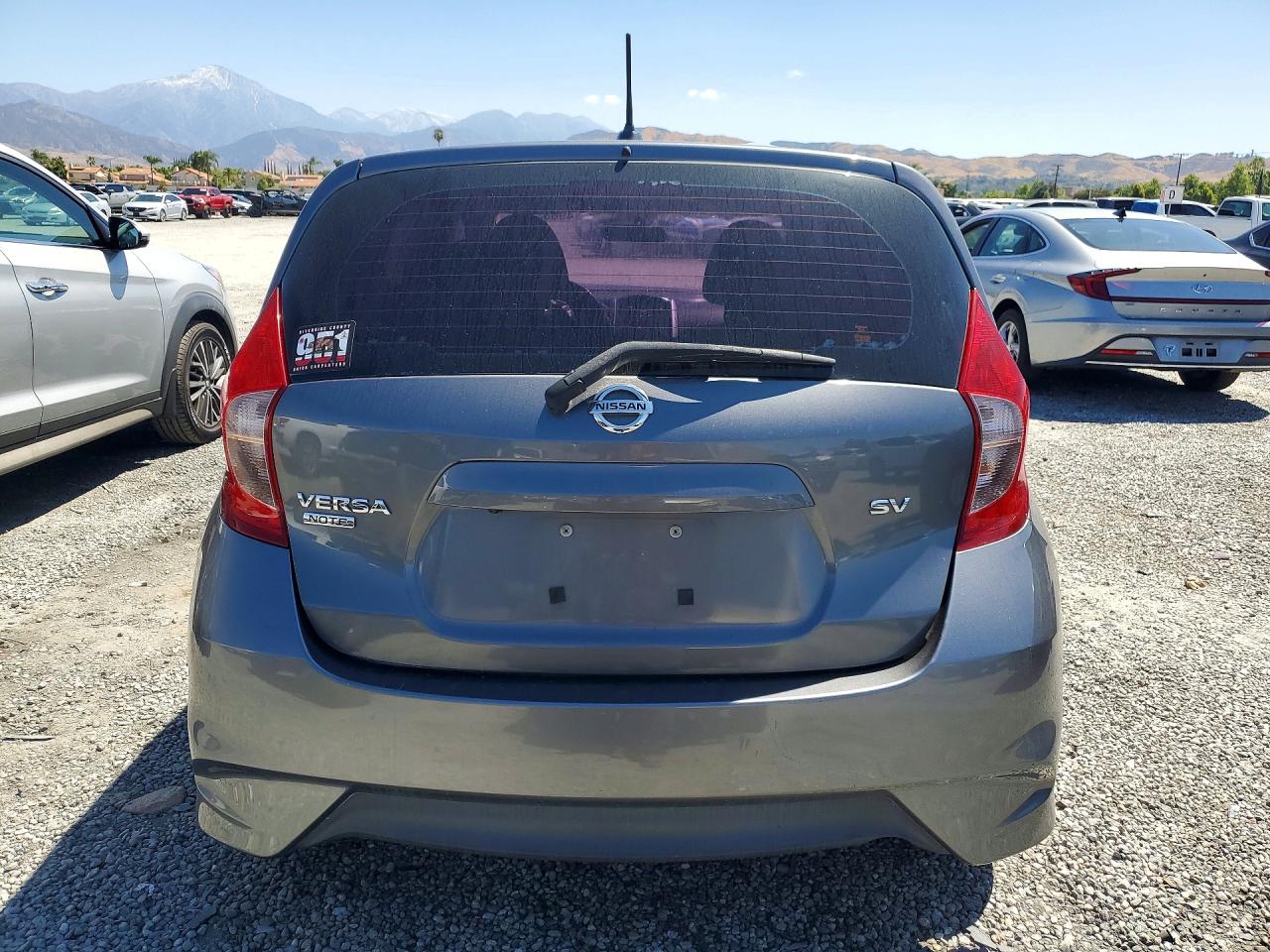 2017 Nissan Versa Note Sv Charcoal vin: 3N1CE2CP7HL377297