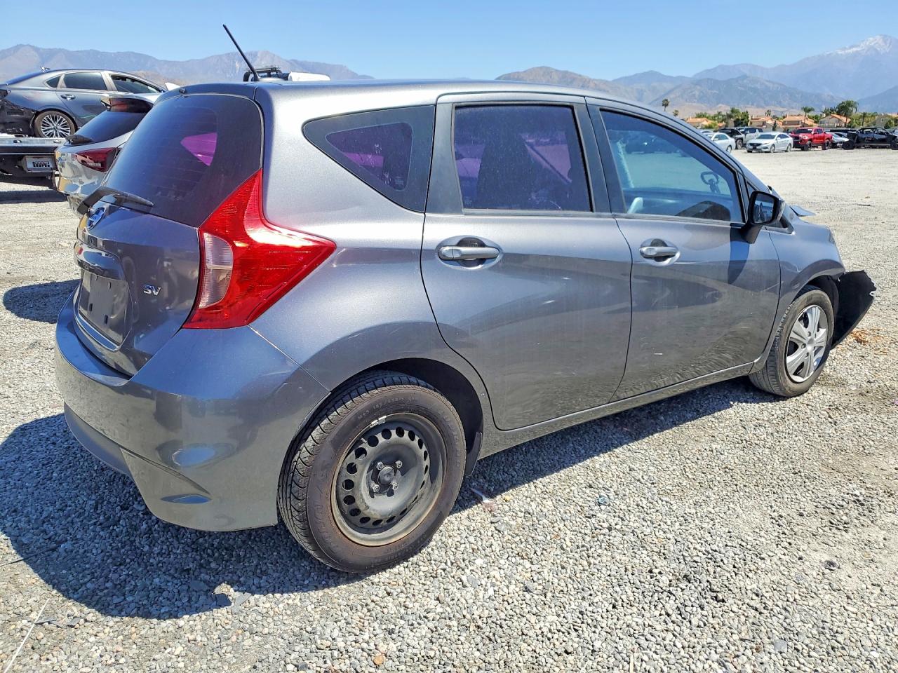 2017 Nissan Versa Note Sv Charcoal vin: 3N1CE2CP7HL377297