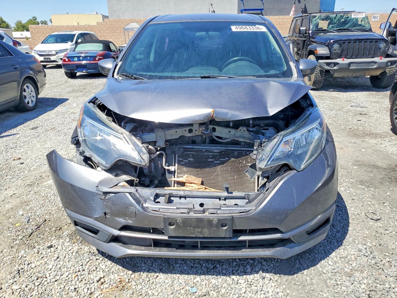 2017 Nissan Versa Note Sv Charcoal vin: 3N1CE2CP7HL377297
