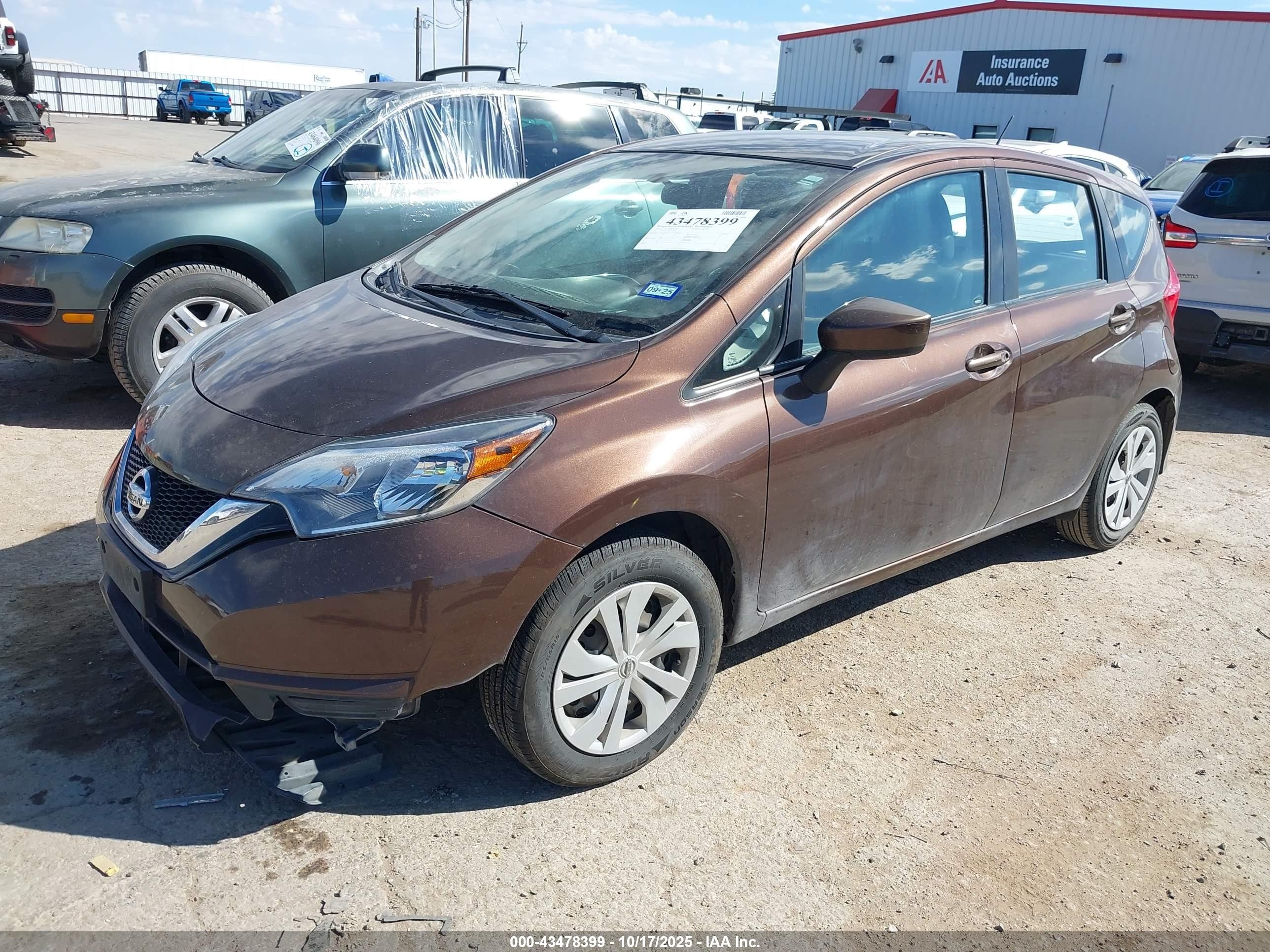 2017 Nissan Versa Note Sv Burgundy vin: 3N1CE2CP7HL378045