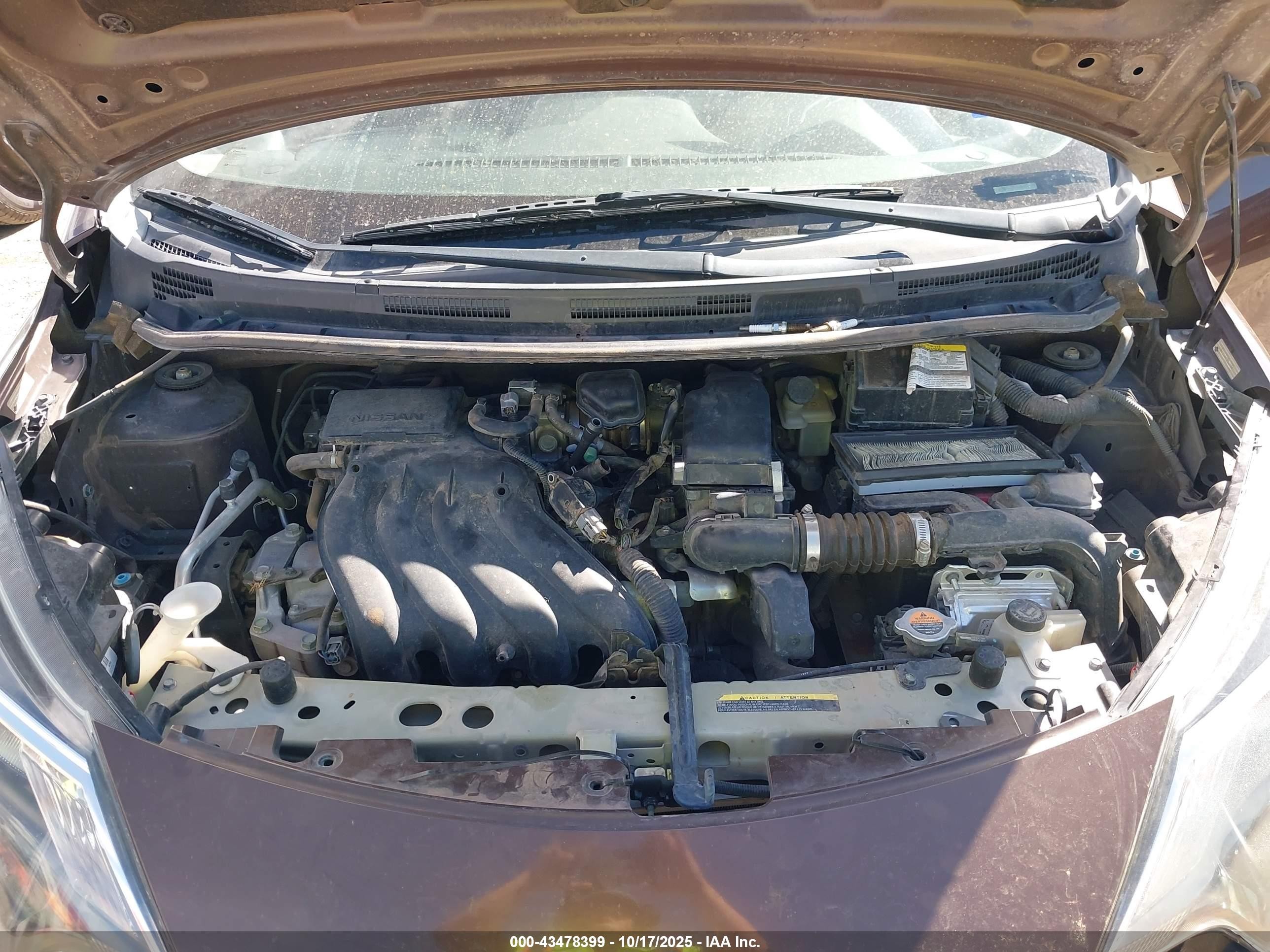 2017 Nissan Versa Note Sv Burgundy vin: 3N1CE2CP7HL378045