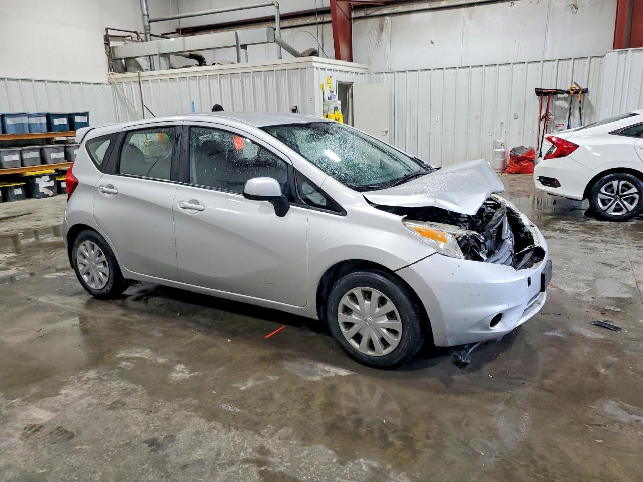 2014 Nissan Versa Note Sv Silver vin: 3N1CE2CP8EL351366