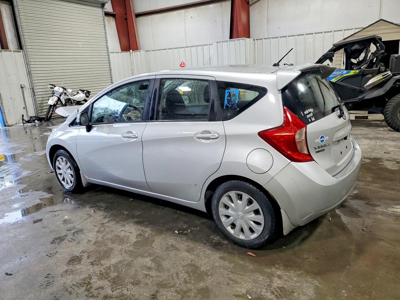 2014 Nissan Versa Note Sv Silver vin: 3N1CE2CP8EL351366