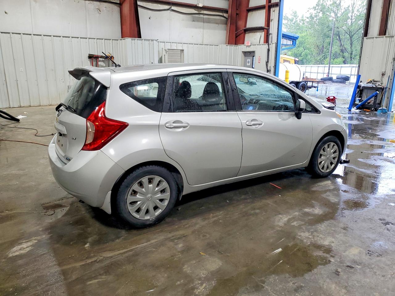 2014 Nissan Versa Note Sv Silver vin: 3N1CE2CP8EL351366