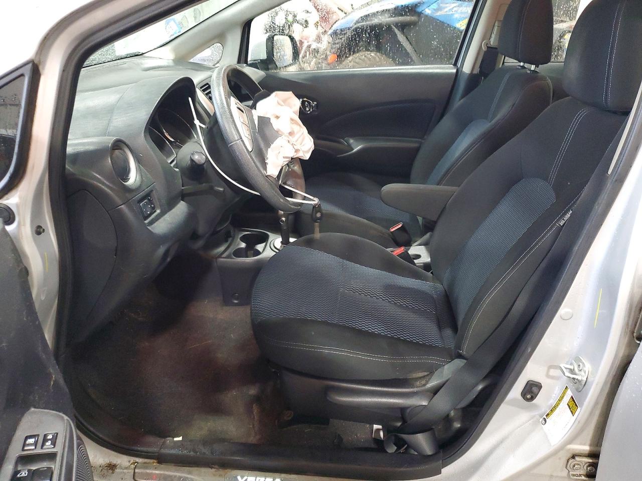 2014 Nissan Versa Note Sv Silver vin: 3N1CE2CP8EL351366